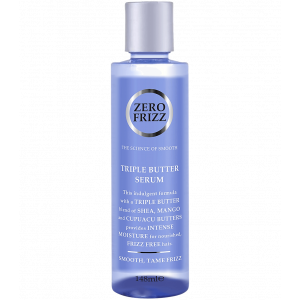 ZERO FRIZZ TRIPLE BUTTER SERUM OF SHEA MANGO & CUPUACU BATTERS 148 ML